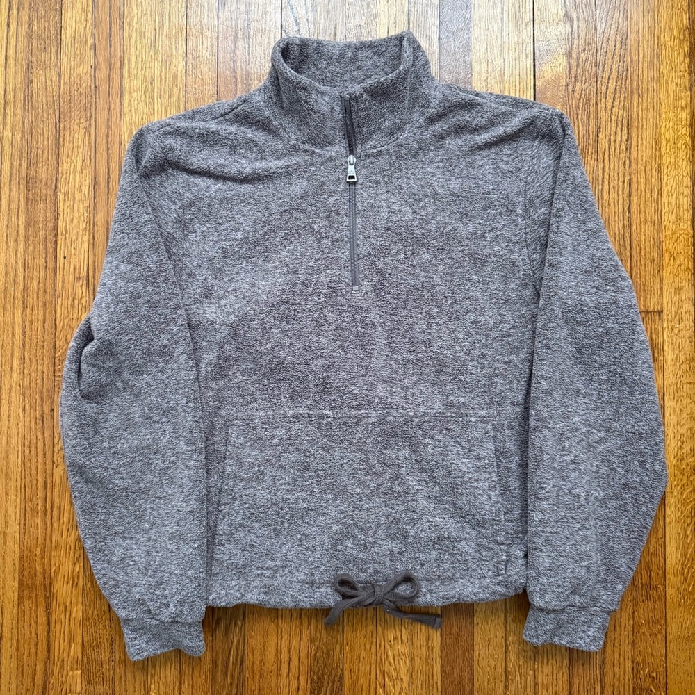 Beyond Yoga New Terrain Fleece Pullover - Picture 3 of 6